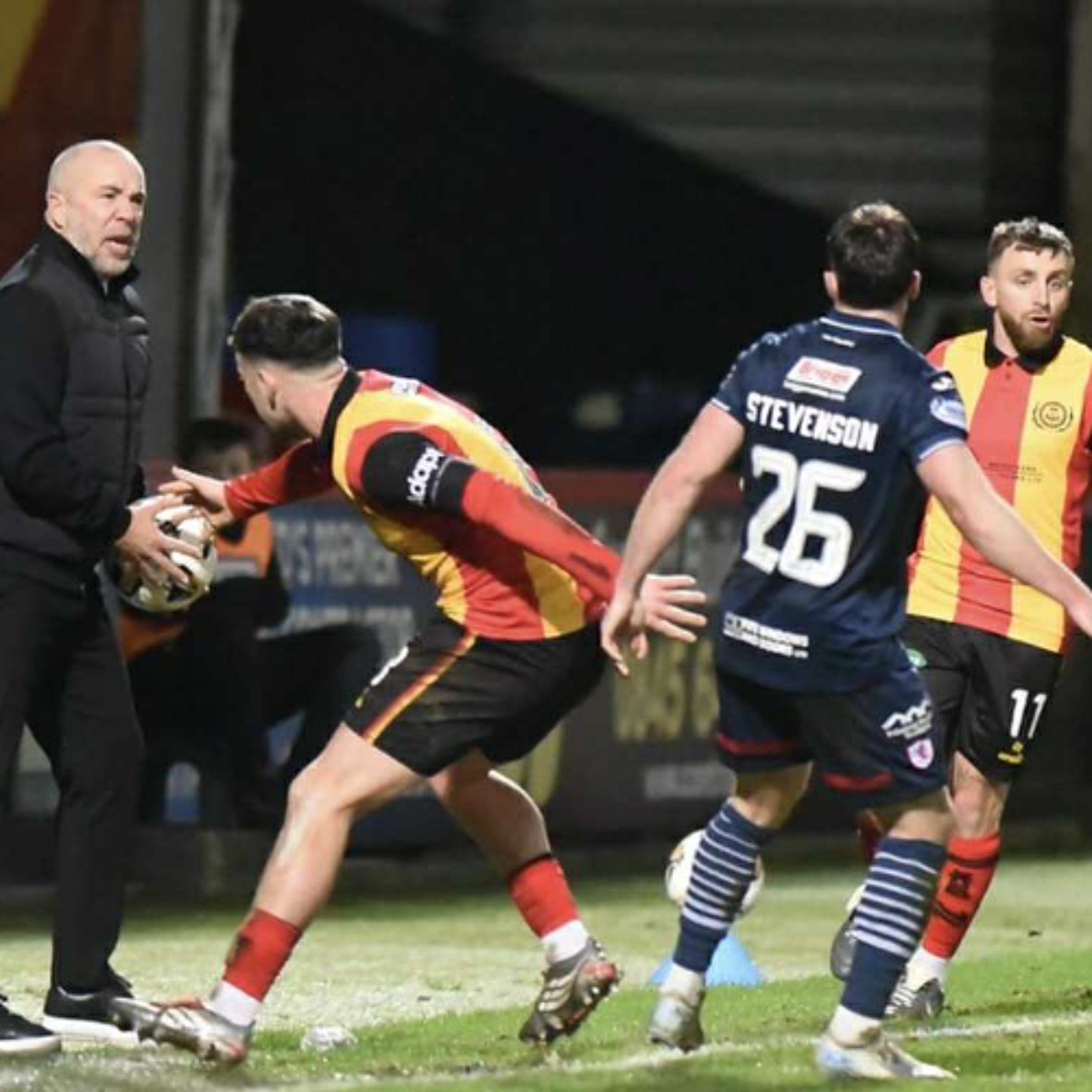 I Saw Mullin Kicking Santa Claus