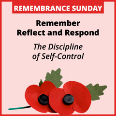Remembrance Sunday with Dan Parkes