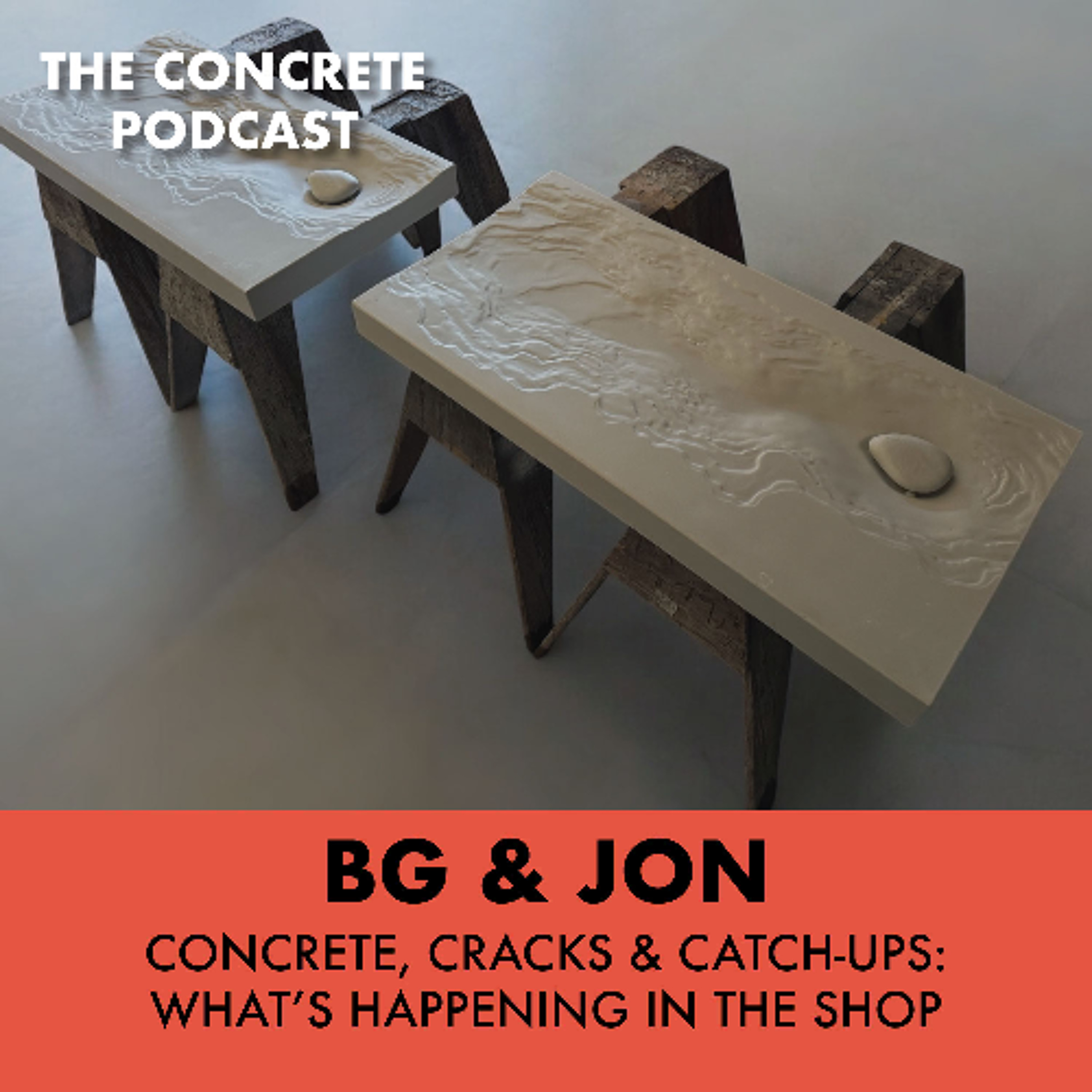 Concrete, Cracks & Catch-Ups: What’s Happening in the Shop
