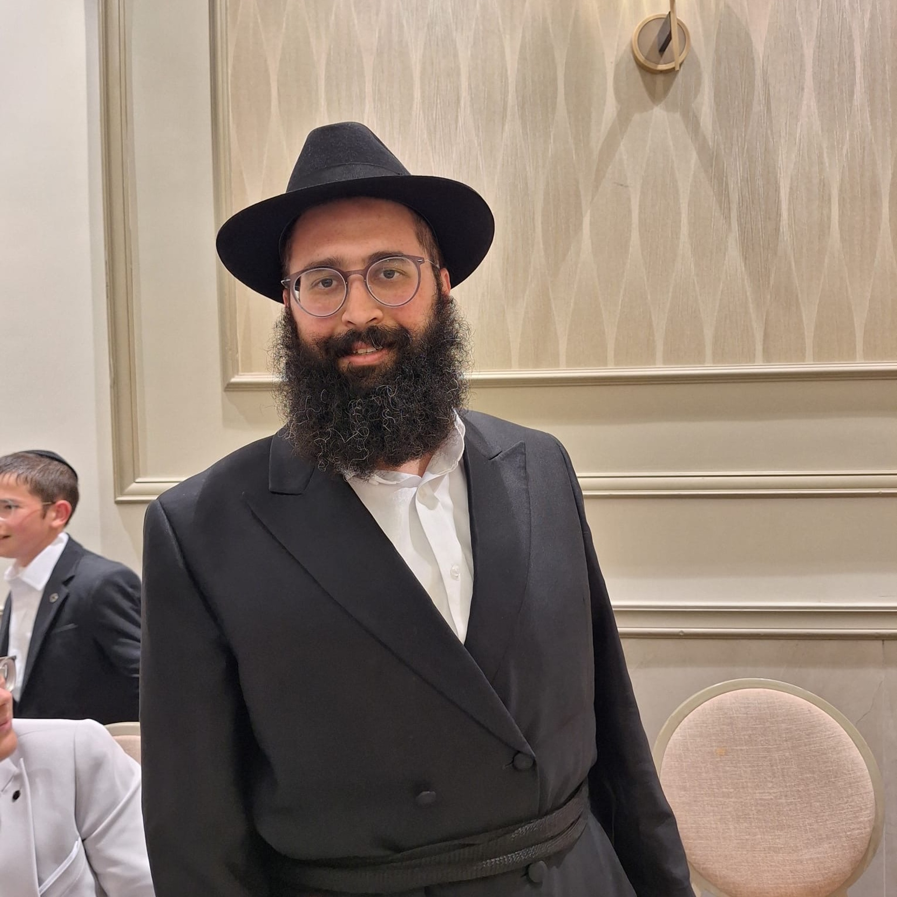 Rabbi Kaufmann- Topics in Chassidus WP Summer 5786 episode artwork