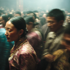 Om Amrita Ayur Dade Hrih DJ Tenz