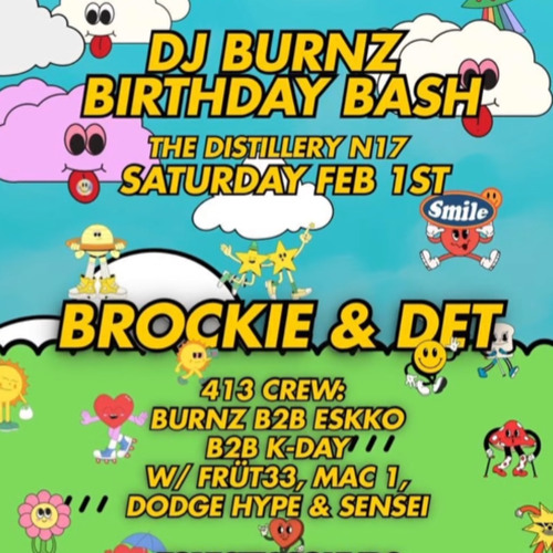 *WINNER* KDUBZ - DJ BURNZ BDAY BASH DJ COMP MIX