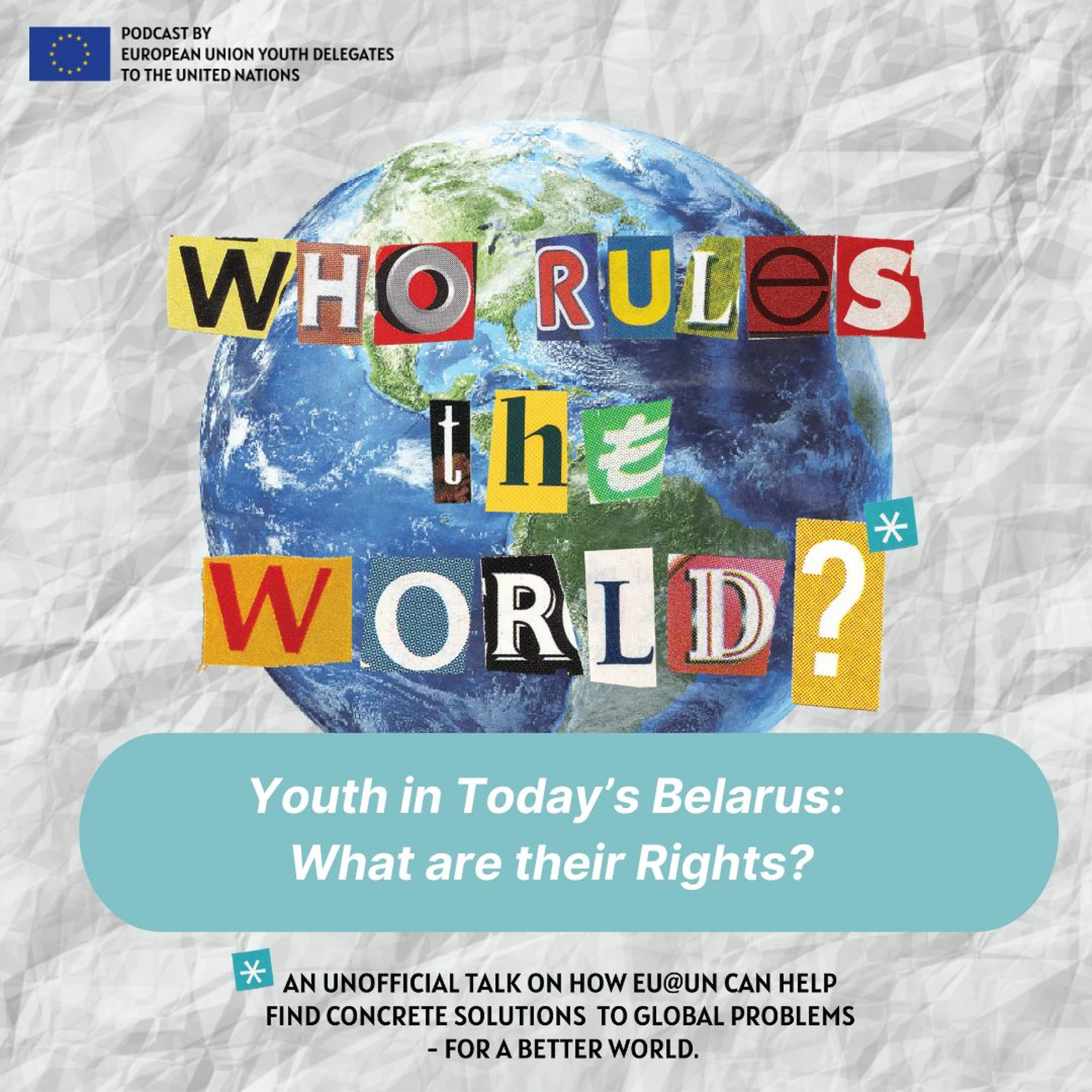 Episode 19 - Youth in Today’s Belarus: What are their Rights? episode artwork