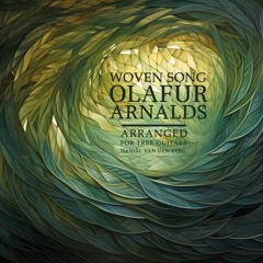 Woven Song | Ólafur Arnalds (Cover)| Dan van den Berg