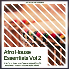 Afro Tech Essentials Vol 2 [400MB SAMPLE PACK]