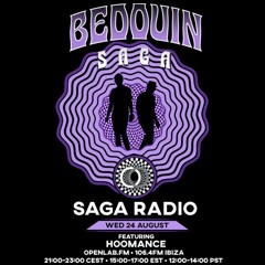 Bedouin's Saga Radio  013: with Hoomance