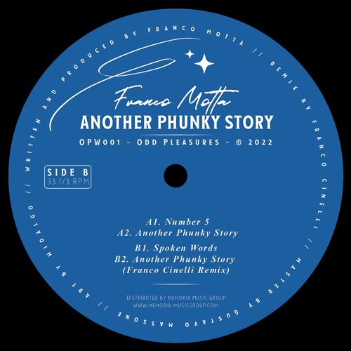 Franco Motta - Another Phunky Story // OPW001