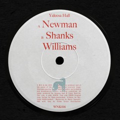 Yaleesa Hall - Newman EP (WNK016)