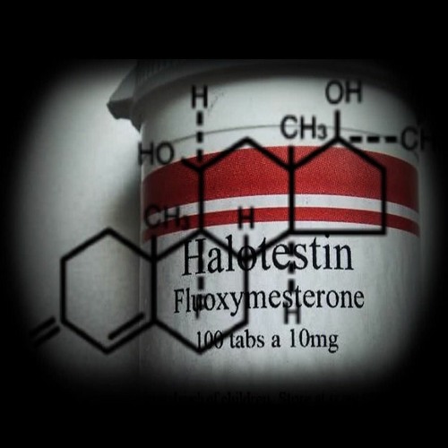 - HALOTESTIN (Fluoxymesterone) - Binaural Steroids Effect (Huge Strength, Stimulated Nervous System)