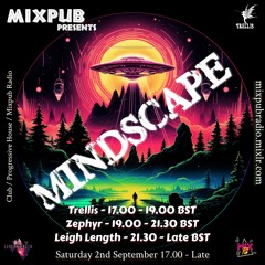 MixPub Radio "Mindscape" on Sept. 2nd, '23