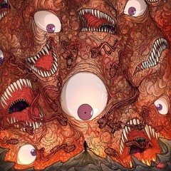 Portail de verre vers l'enfer