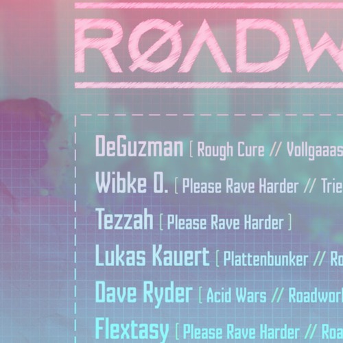 Wibke O. @RØADWORKS_Club Favela_06.05.2022_Last Gig_mit Widmung an Franzi <3