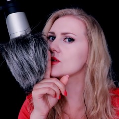Gentle Whispering ASMR - DEEP Ear Whispers Inaudible Breathy No Mouth Sounds