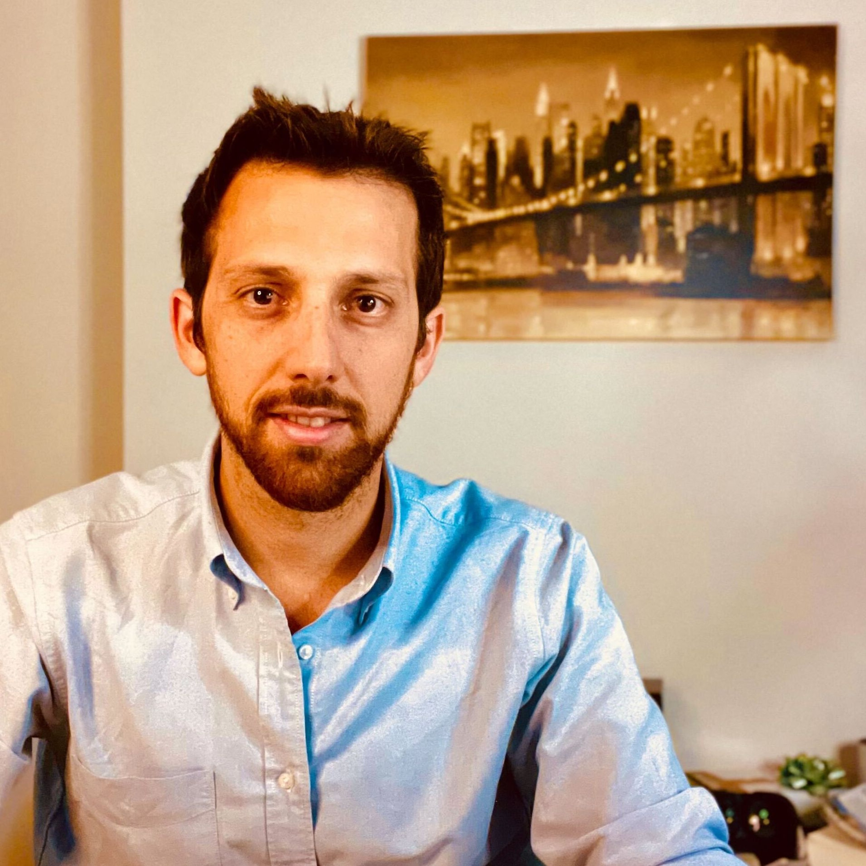 Adam Boaz Becker Uses AI To Aid Israeli-Palestinian Peace Perspectives -Bridgett Leslie episode artwork