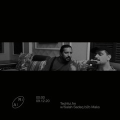 Techfui.fm on Radio Alhara - Salah Sadeq b2b Maks