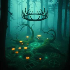 Couronne du Jardin Forestier – Flow du Masque Solstice