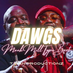 [FREE] Meek Mill x Rick Ross NY Rap Freestyle Type Beat - "Dawgs" (Prod. T Man Productionz)