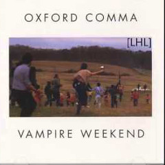 Vampire Weekend - Oxford Comma (instrumental)