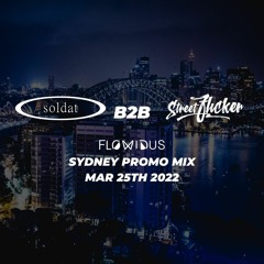 Soldat b2b Streetflicker Flowidus SYD Promo Mix March 2022