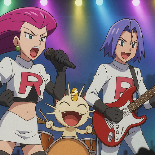 Blasting Off Again - Team Rocket Song (Pokémon)