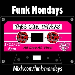 SoulDriverz Crew - FunkMondays - 16 Jan 2021
