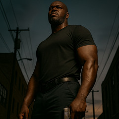 Big Black With a Big Gun