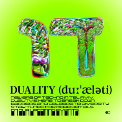 DUALITY #3 - TSAJI SOUSSANA
