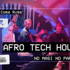 Dani Masi (Live Set) AFRO TECH HOUSE - La Costa Coma Ruga