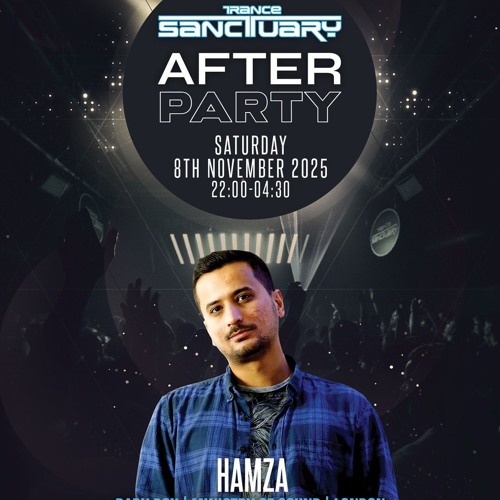 Hamza -  Live from Trance Sanctuary After Party Nov 2025