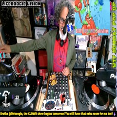 2024-01-19 “lifeboogie Vision” [WTF Sunday Pop Up!] live@T’sCrib