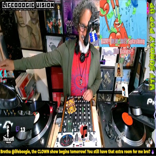 2024-01-19 “lifeboogie Vision” [WTF Sunday Pop Up!] live@T’sCrib