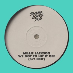 Millie Jackson - We Got To Hit It Off (SLY Edit)