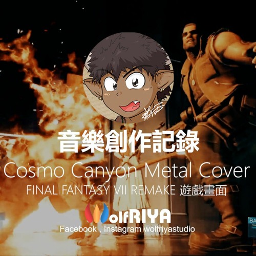 Cosmo Canyon Metal Cover