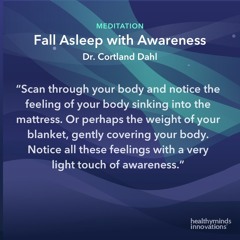 Fall Asleep with Awareness (Cort, 20 min)
