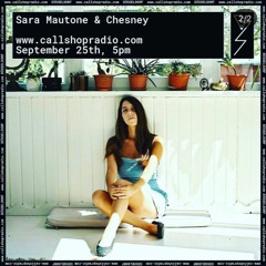Sara Mautone & Chesney Tropicale 25.9.20