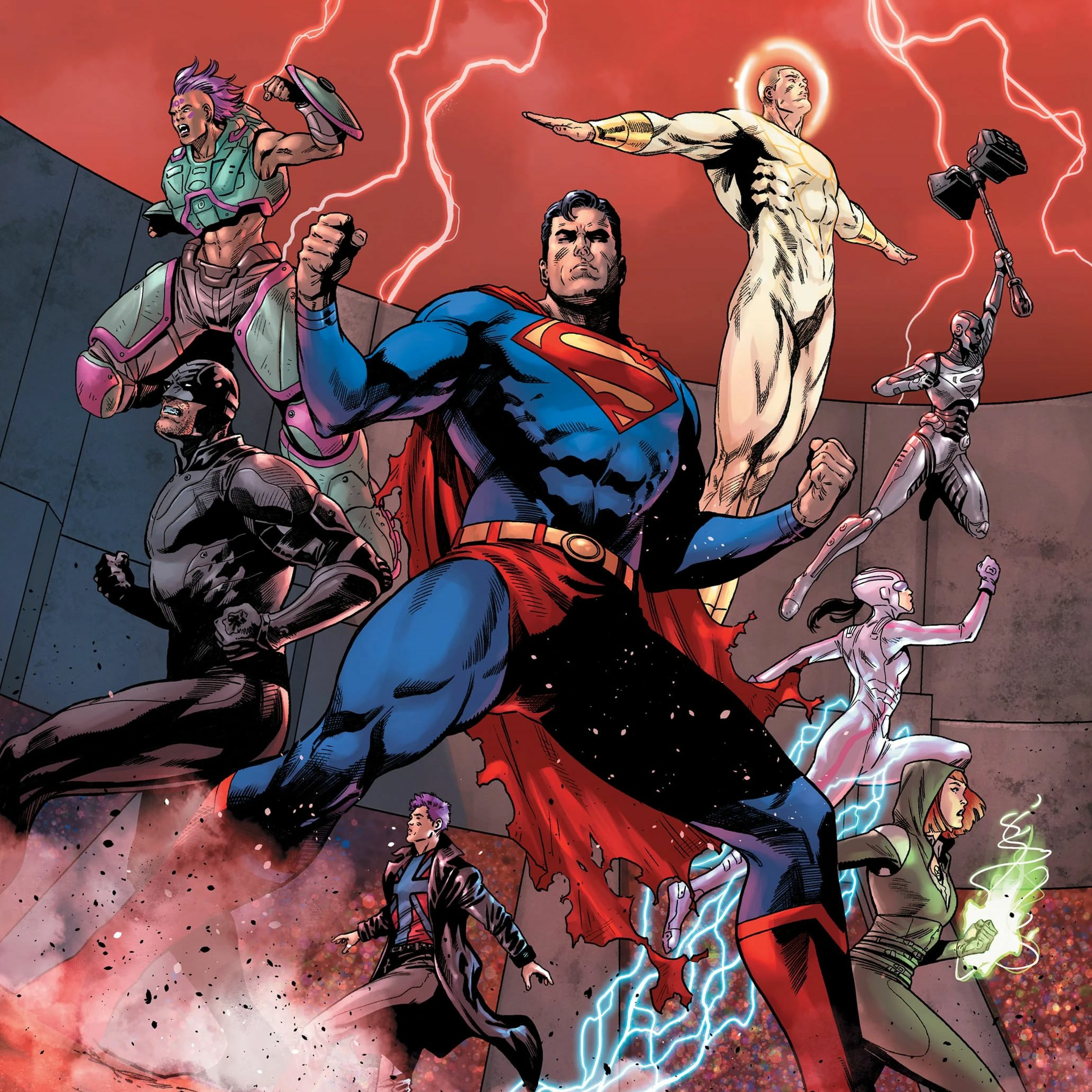Shanlian on Batman: Episode 202 "The Batman 2" & DCU Casting Rumors episode artwork