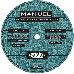 Manuel - Trip to unknown EP