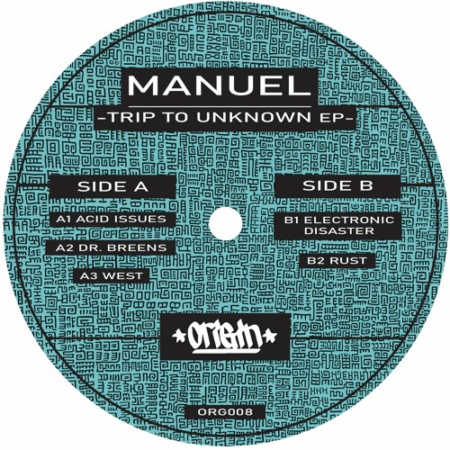 Manuel - Trip to unknown EP