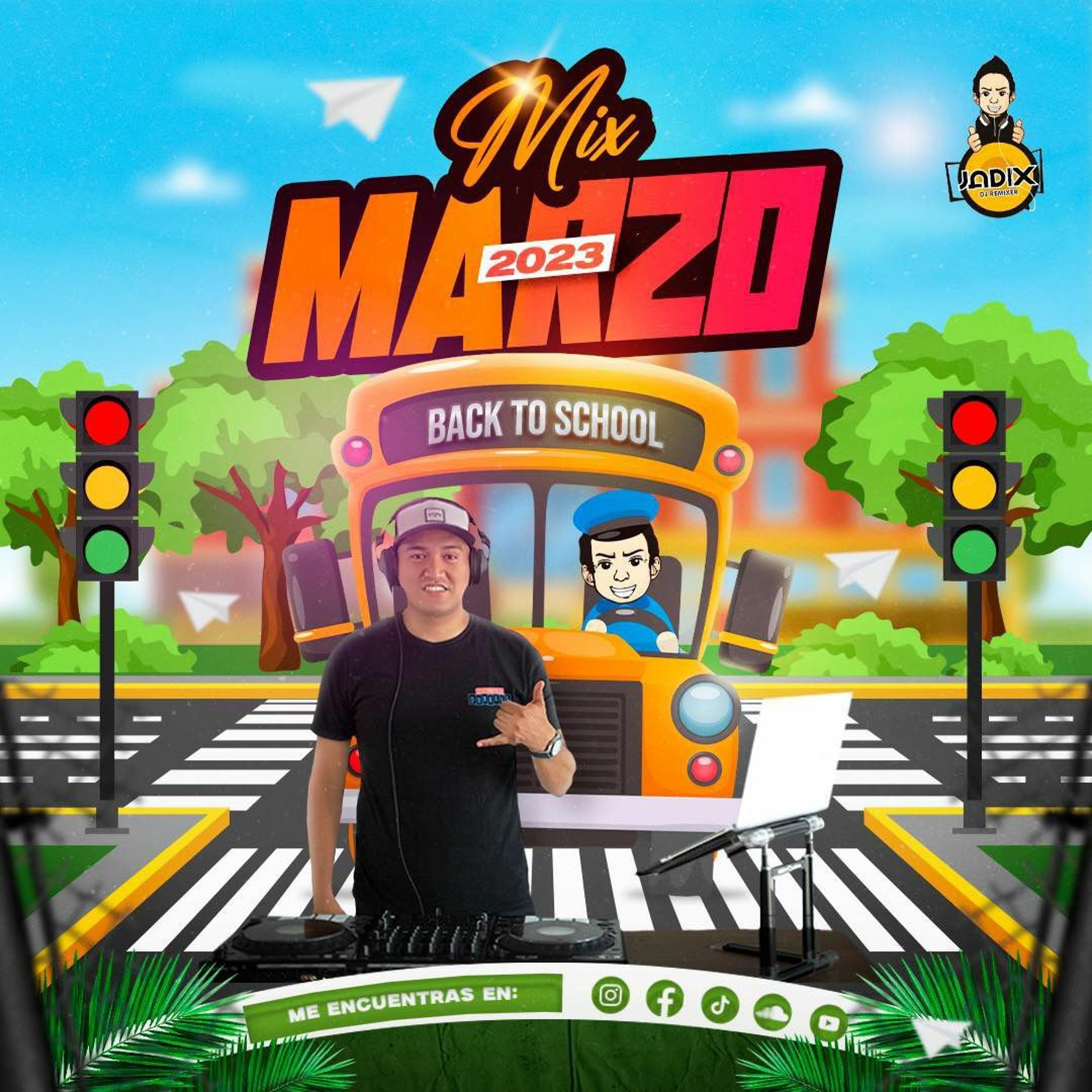 DJ JADIX - MIX MARZO 2023 episode artwork