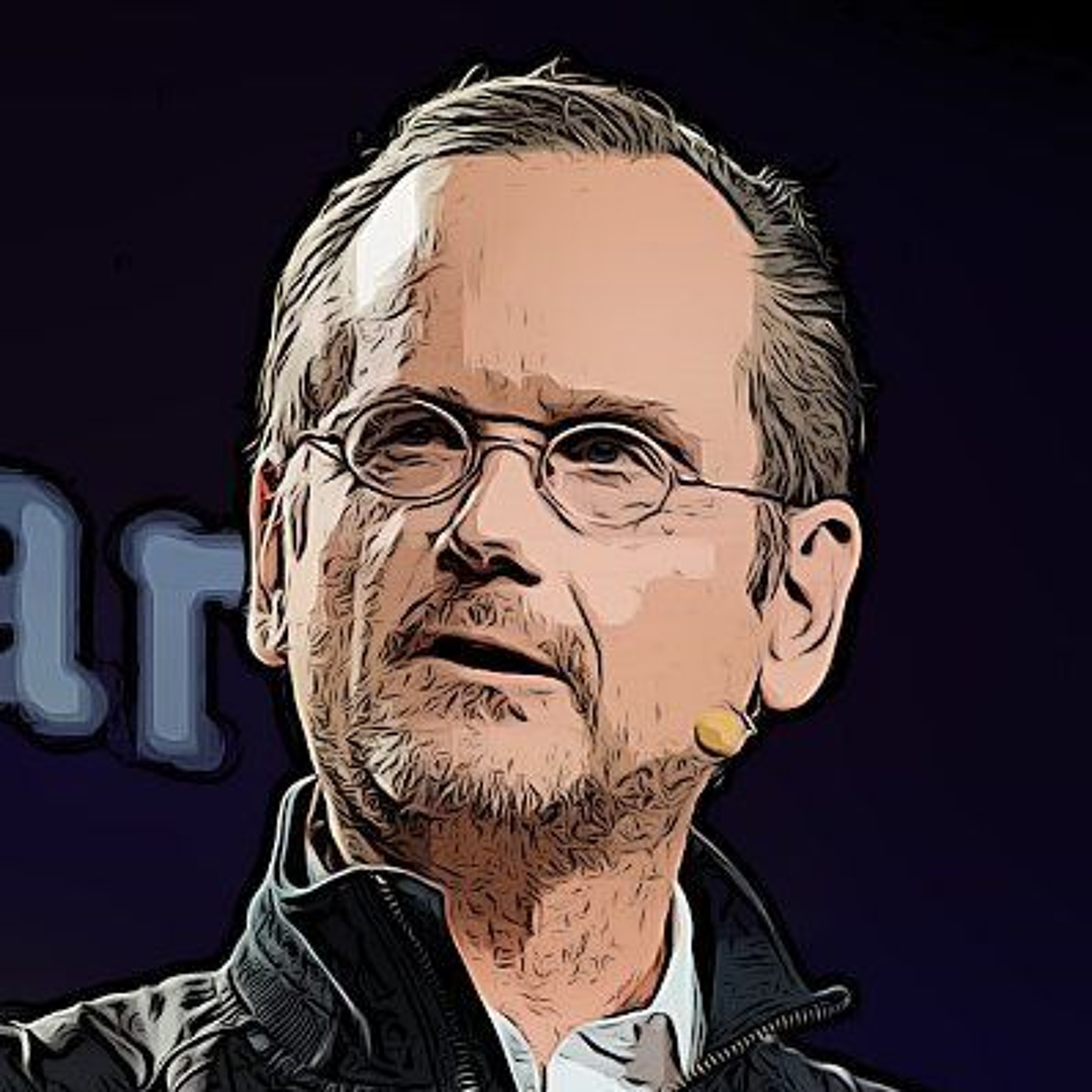 Election Connection | Lawrence Lessig | Money's role in democracy's decline & how to fix it |1-8-25 episode artwork