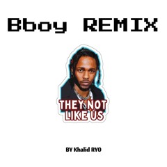 #SPOTIFY - KHALID RYO --- They Not Like Us (Khalid RYO Edit) FREE DL in Description