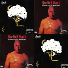 ipso facto - KuPac [2Pac - How Do U Want It vs. Kumarion - Want It (VIP)]