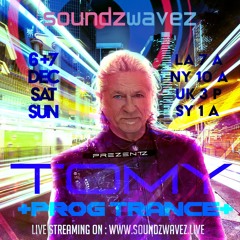 Soundzwavez 120725 LIVE Trance mixed by TOMY