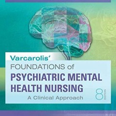 [PDF] Download Varcarolis' Foundations of Psychiatric-Mental Health Nursing: A