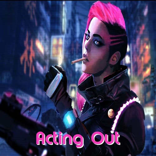 Acting Out - Mastered (Synthwave Drum Version)- (Free Download)