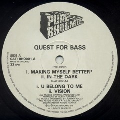 Quest For Bass - U Belong To Me [1992]