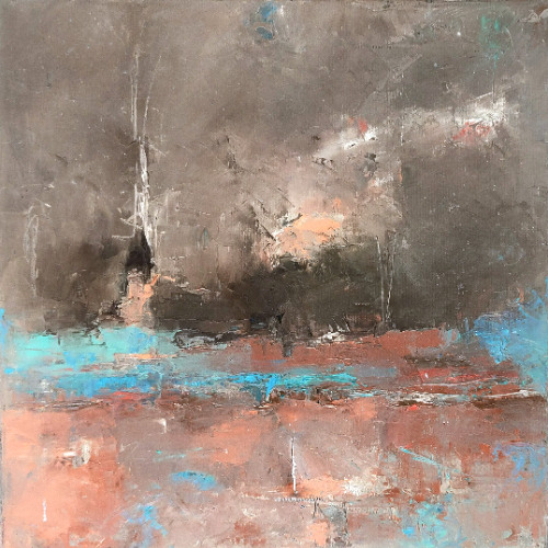 The Man With the Blue Guitar - a tune beyond