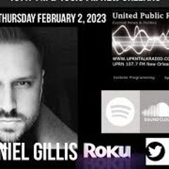 The Outer Realm Welcomes Nathaniel Gillis, February 2nd, 2023“ The Alien Deception”