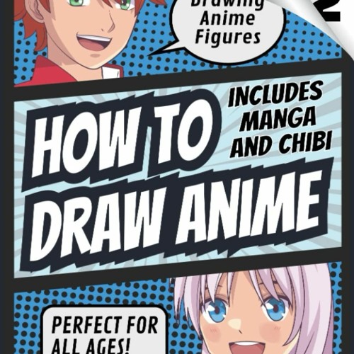 Stream E.B.O.O.K. ️[PDF]⚡️ How to Draw Anime Drawing Anime Figures ...