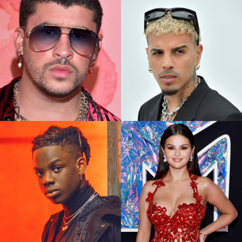 Stream Bad Bunny Rauw Alejandro Selena Gomez Rema Carneyval 